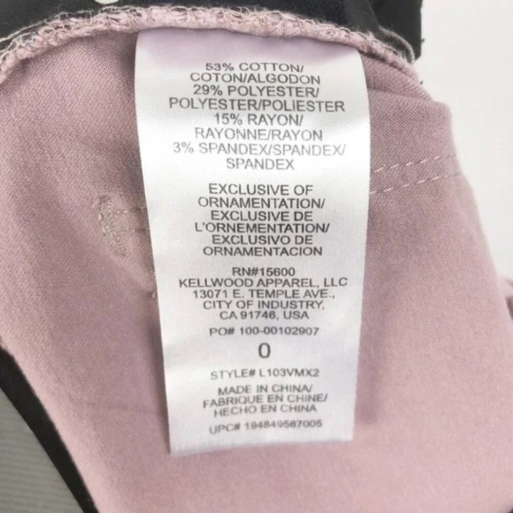 Wit & Wisdom Smokey Twilight AbSolution High Waist Ankle Skinny Pants Size 0 NWT - Picture 11 of 13